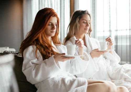 What to Wear Under Your Robe at the Spa